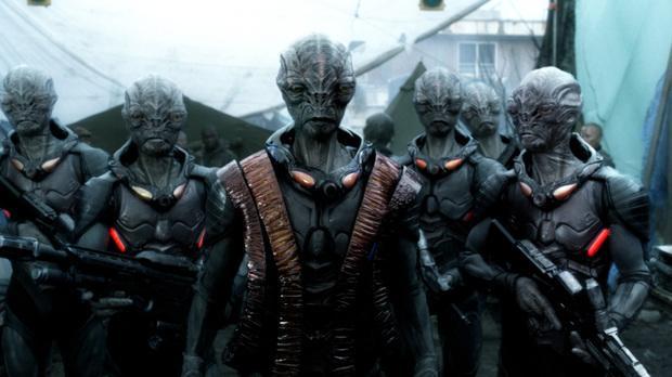 美国大片!超燃美剧 看地球人如何击败外星人!我