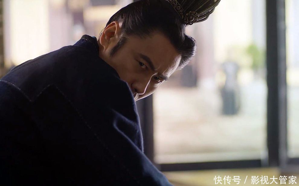 《虎啸龙吟》司马昭的这个回头,才是这部剧的