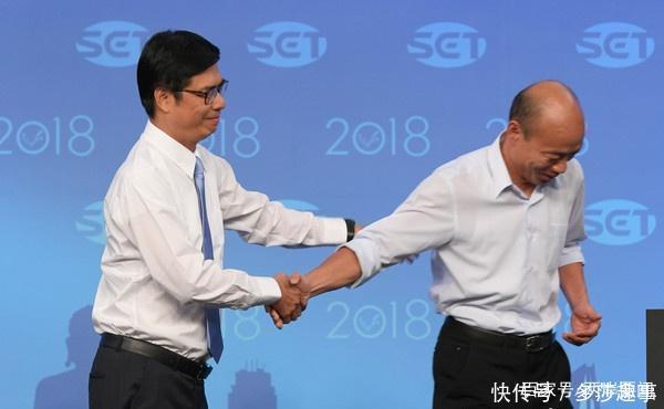 高雄市长选举辩论,台独学者竟给国民党的韩国