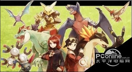 口袋妖怪游戏攻略 口袋妖怪永恒之炎二周目攻略
