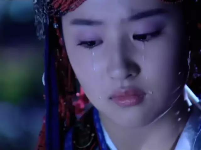 李沁杨幂刘亦菲郑爽女明星谁的哭戏更好?