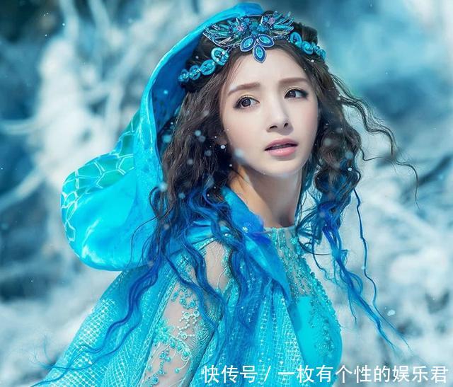 颜色女星一亮仙气:杨幂可爱,白冰古装,最后一个让发型前泡面头发白头发能染上黄人眼吗图片