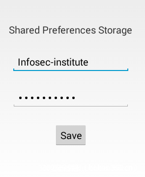安卓-9-不安全的本地存储:Shared Preferences-JE2Se ' Blog