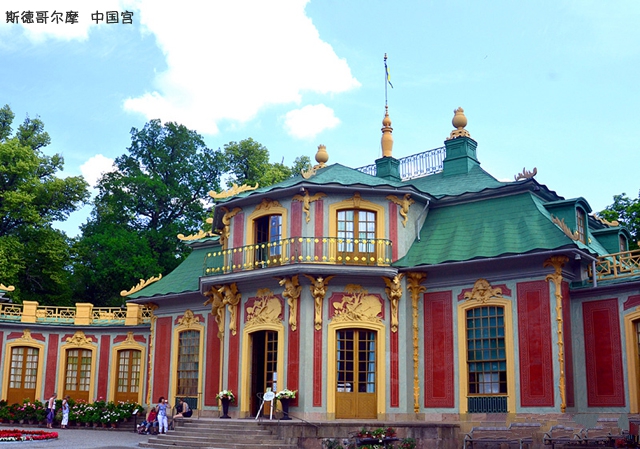 18世纪欧洲的中国热,看看老外们的中式建筑是