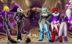 阿修队 vs 克里斯 八神队