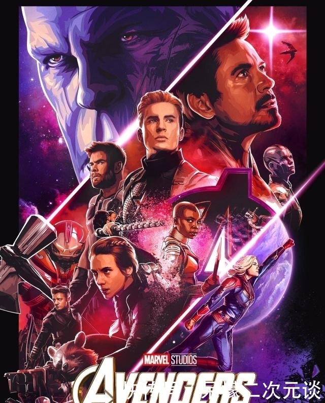 《复联4》结束后,7部新片蓄势待发,漫威第二个