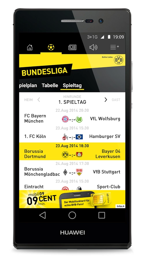 Borussia Dortmund截图3