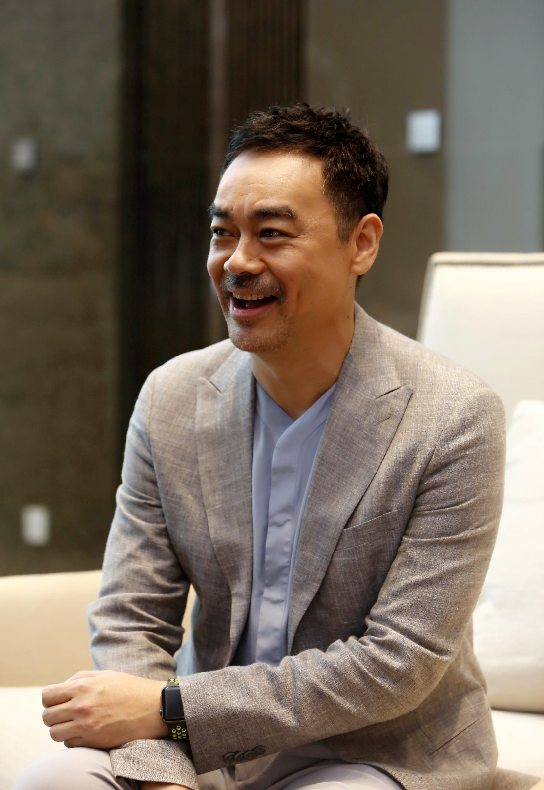 《毒。诫》广州首映 刘青云林家栋江一燕齐力分享“江湖宝典”