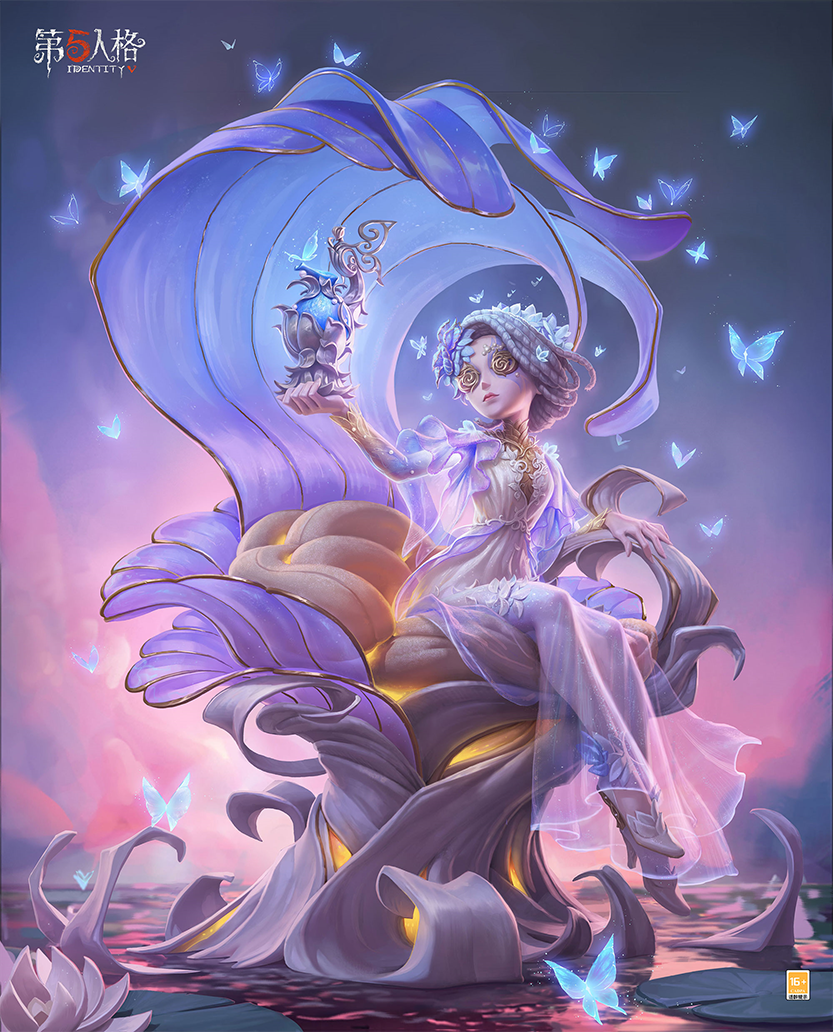 摩涅莫绪涅之梦《第五人格》调香师首个虚妄杰作时装即将震撼上线