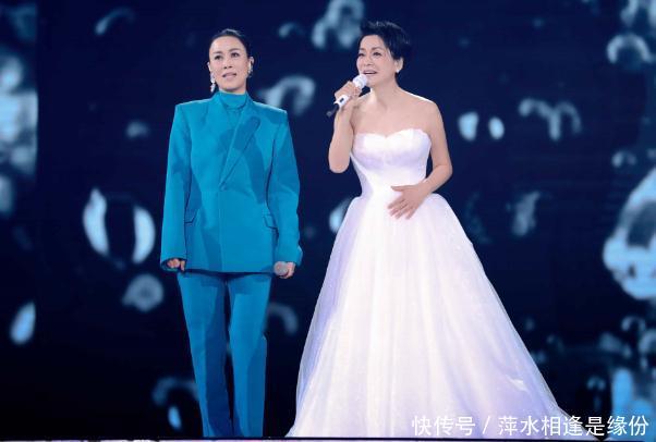 那英与毛阿敏同台