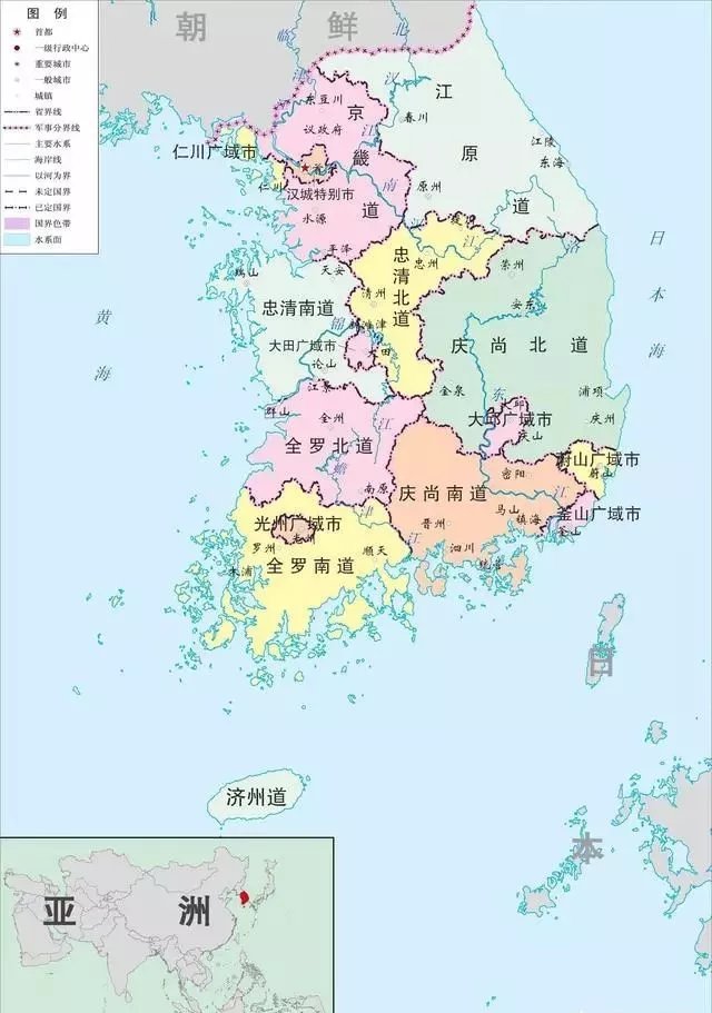韩国的地理位置好不好?它的地理位置有什么优