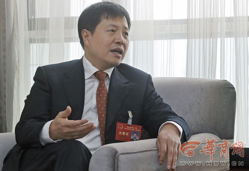 5年提交37项提案 人大代表马忠科:建议企业给