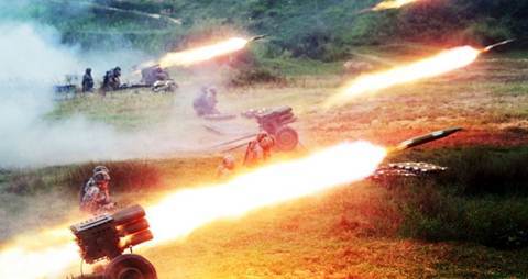 吃草的朝鲜还能核毁灭白宫么