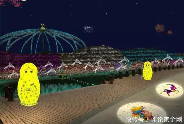 濮阳东北庄野生动物园魔力梦幻光影节将于20