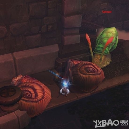 《魔兽世界》单刷雷电王座玩具蜗牛壳技巧_3