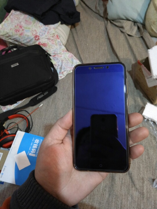 手机返厂维修回来了,20多,终于修好了!主板换了