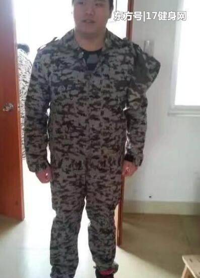 小伙从230斤减到170斤,两个月的时间他努力减肥