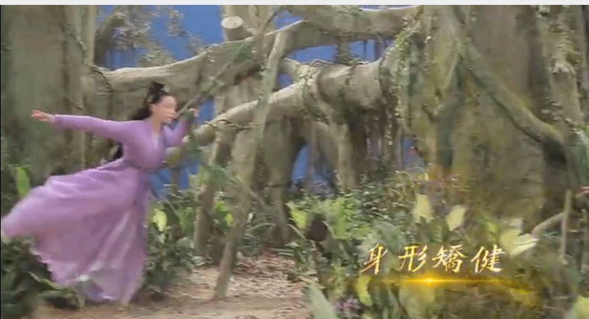 静时高贵清丽,宛若出尘天仙的卿尘姑娘英姿飒爽起来攻气十足挡不住啊!