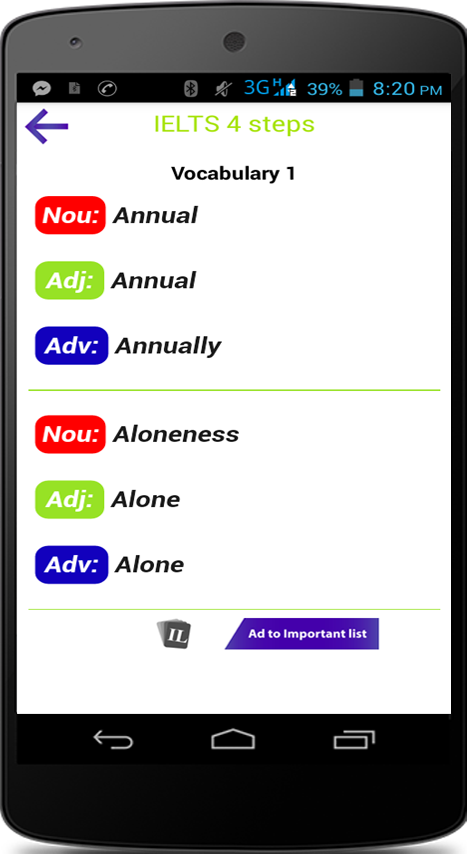 IELTS 4 steps截图5