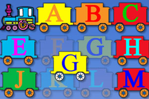字母小火车,字母小火车小游戏,360小游戏-360