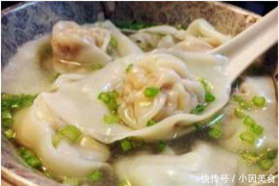 甜食与咸食的融合--鲜肉虾米混沌