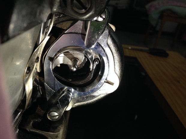 okk缝纫机8900c-3断线怎么修