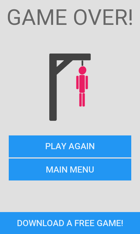 Hangman - guess or hang!截图11