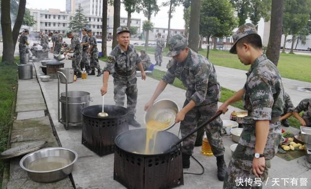 无论新兵老兵,别惹炊事兵!