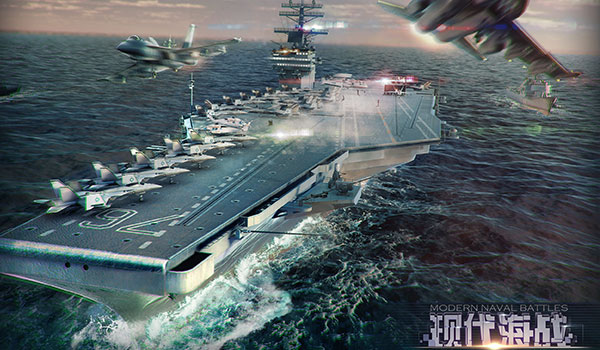 电影看《红海行动》 游戏玩《现代海战》!