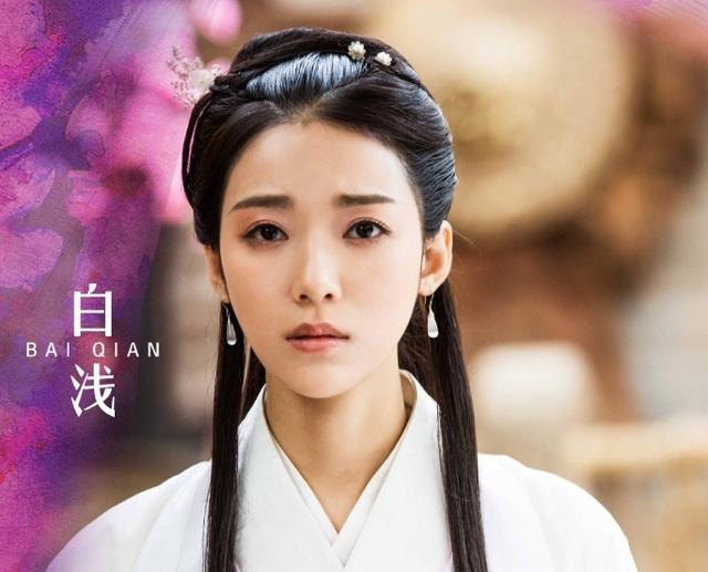 谁说杨幂之后再无白浅,新版扮演者宁心五官精