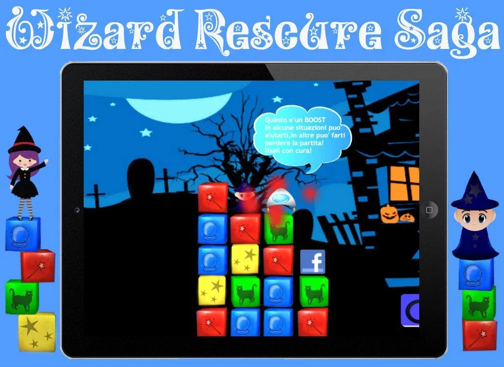 Wizard Rescure Saga截图3