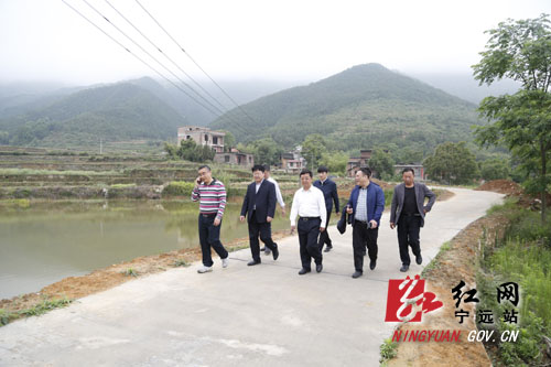 刘卫华到九嶷山景区现场办公【图】