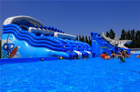 引爆夏日激情 公园水世界承包你一个夏日的清凉