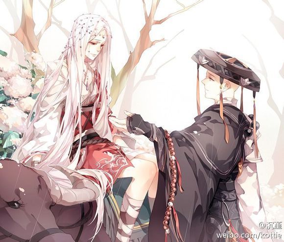 高清古风手绘图_手绘