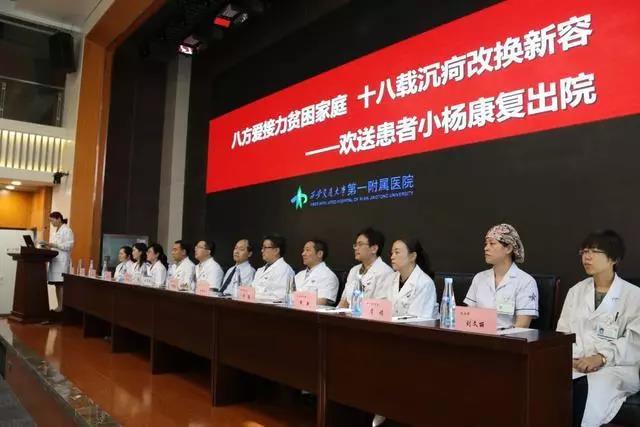 18岁\"狮面人\"今日康复出院 一附院多学科联合诊治再创奇迹