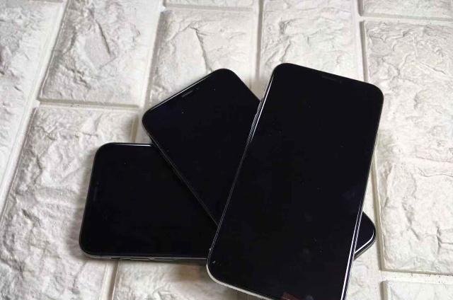 iPhone X对比苹果XS手机,其实差别并没有那么