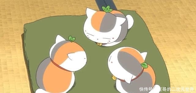 夏目友人帐: 三三老师不仅“生了”三只猫咪,而且猫咪头上长叶子 亚洲皇家娱乐