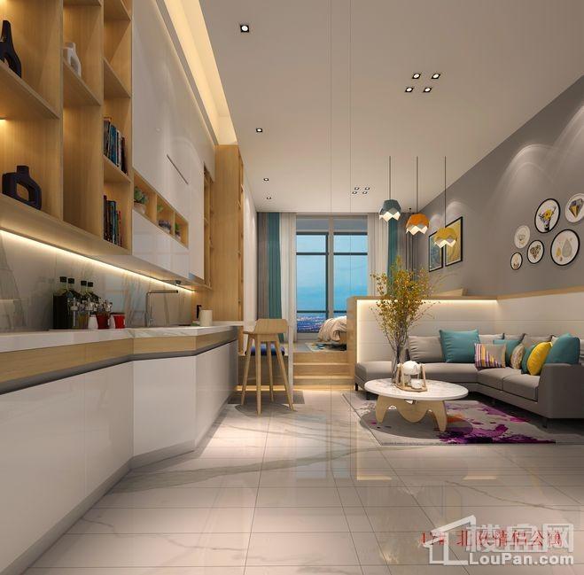 用设计,沾灵气,演绎郴州精装公寓典范--探访【粤泰·光年里】