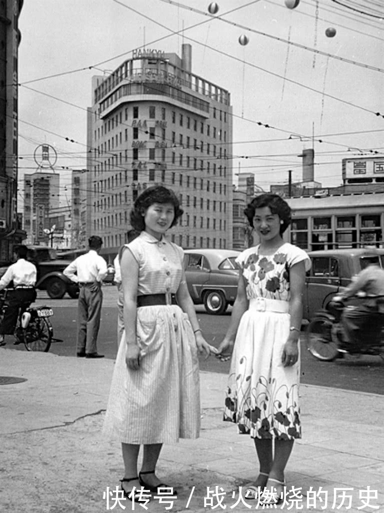 日本女孩私人相册,1935年-1960年