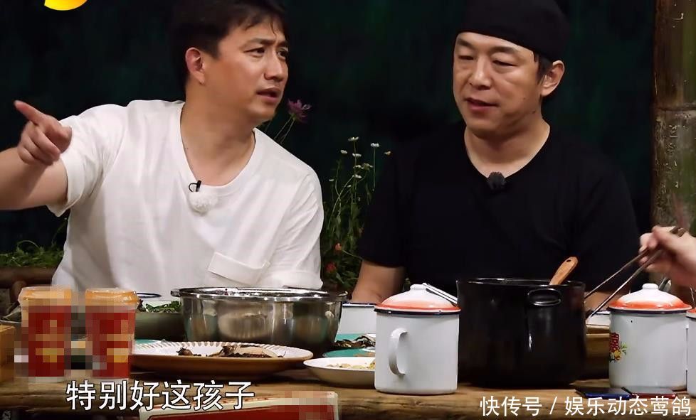 《向往的生活》黄磊黄渤都夸彭昱畅,细节看出