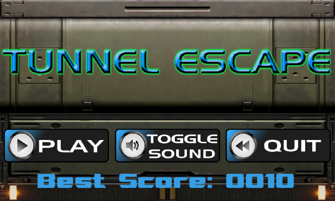 Tunnel Escape Lite截图5