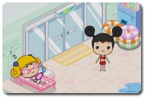 <em>大头妹</em>进<em>游泳</em>馆,<em>大头妹</em>进<em>游泳</em>馆小游戏,360小