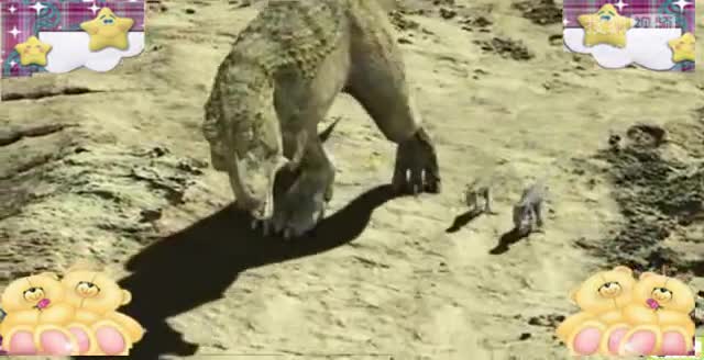 暴龙是不是很怕被三角龙戳肚子?