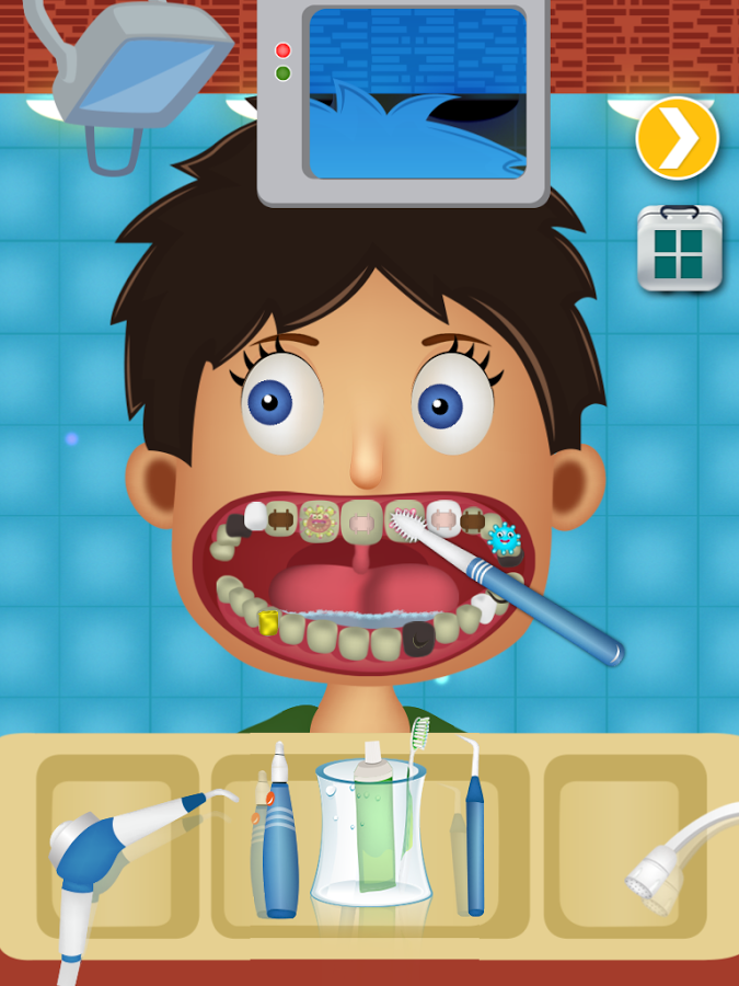 Crazy Kids Dentist截图3