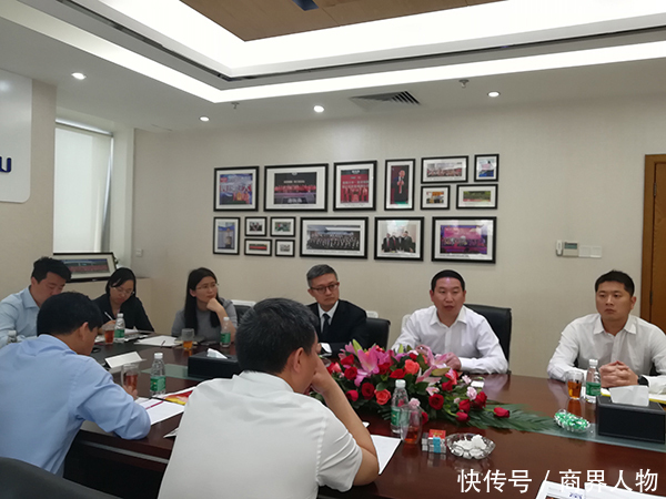 河南兰考县人民政府领导率队远赴广州富诺健康