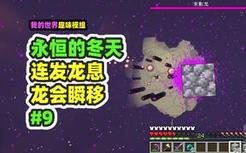 我的世界：永恒的冬天9，末影龙可以瞬移，新手无法通关