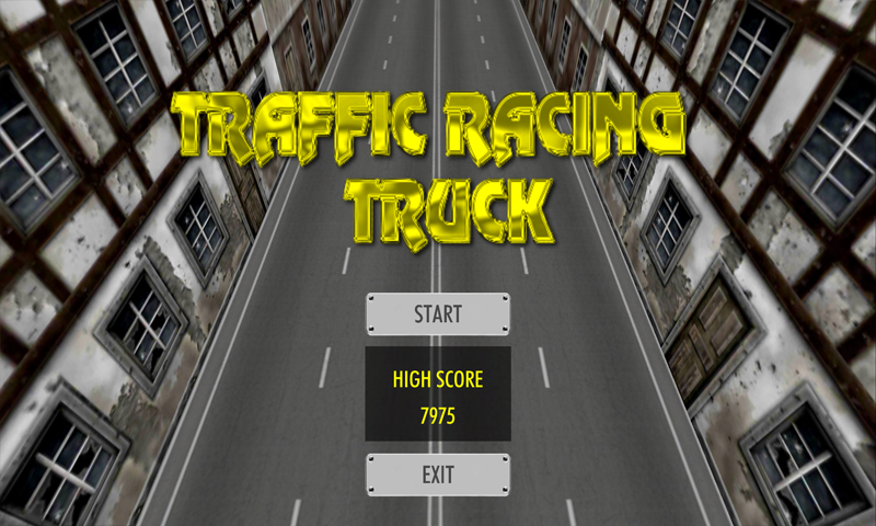 Traffic Racer Truck截图2