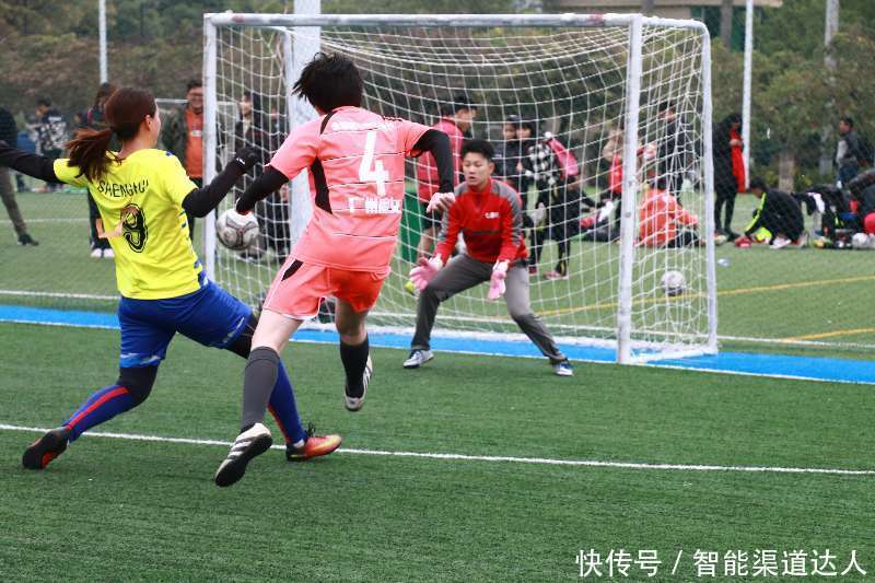 寒冬中,第三届中国五人足球分省联赛广东赛区