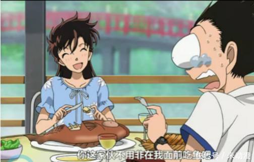 盘点名侦探柯南中拥有六指的人物,毛利兰怎么也有六指?