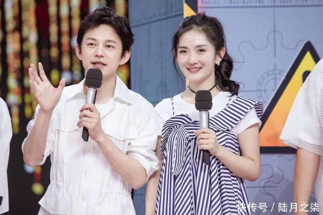 61儿童节,何炅深夜发文,陪自己女儿过节?谢娜